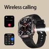 2.01-inch Smartwatch, QTLLBT, for Men and Women - Make/receive Calls, Step Counting and Calorie Tracking, Incoming Calls and Text Messages Reminders