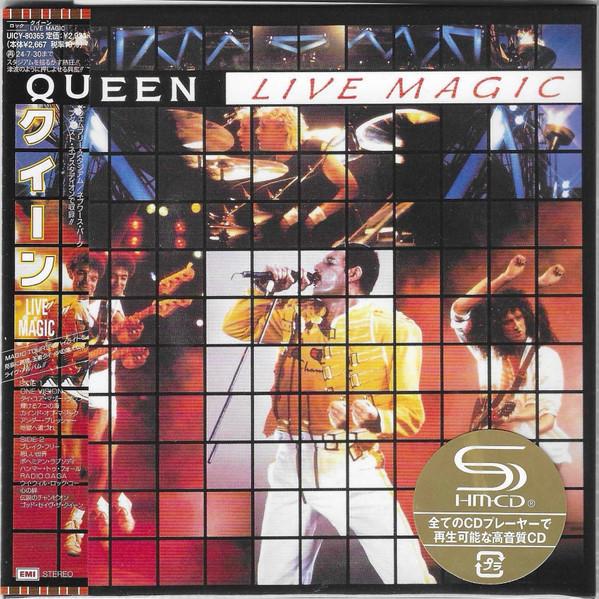 CD QUEEN - Live Magic (Shm-cd) UICY80365 UNIVERSAL MUSIC 2024 Japan Rock