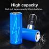 2024 New White Laser Flashlight Built-in Battery Rechargeable Torch Waterproof Outdoor Light Camping Lantern