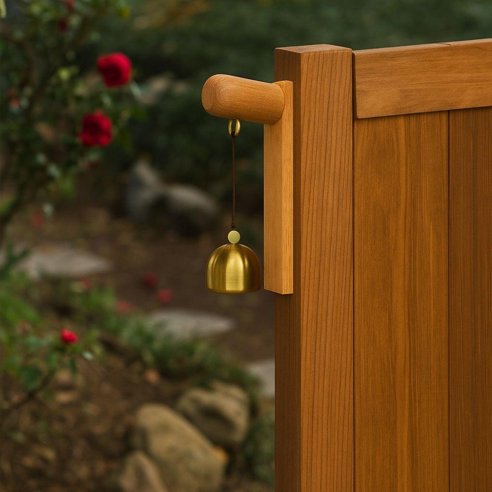 Bells Clang Shopkeepers Bell Japanese Style Wind Chime Door Opening Bell  Unique Gift