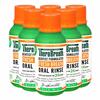 TheraBreath Fresh Breath Oral Rinse, Mild Mint, 3 Ounce Bottle, Pack of 6