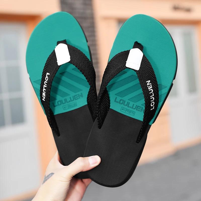 Beach Outdoor Sandals Water Shoes Slippers Men Summer Wading Shoes Slip-on Slide Aqua Sandals Summer Slippers Zapatillas Hombre
