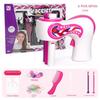 Electric Three-Strand Hair Braiding Toy for Girls - Auto Braider & Role-Playing Fun