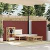 VidaXL Retractable Side Awning Brown 100 X 600 Cm