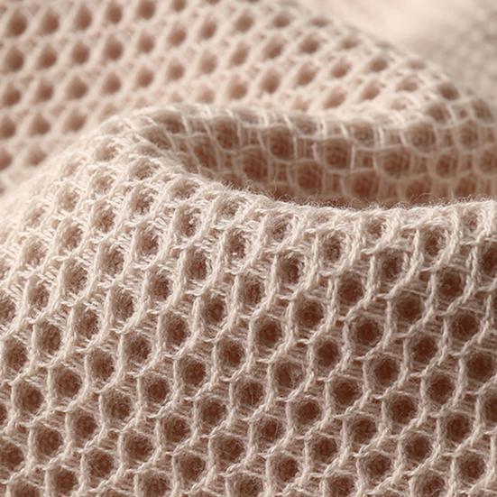 Honeycomb Structured Dish Towel Absorbent Cotton Easy To Use Cleaning Pad for Bar