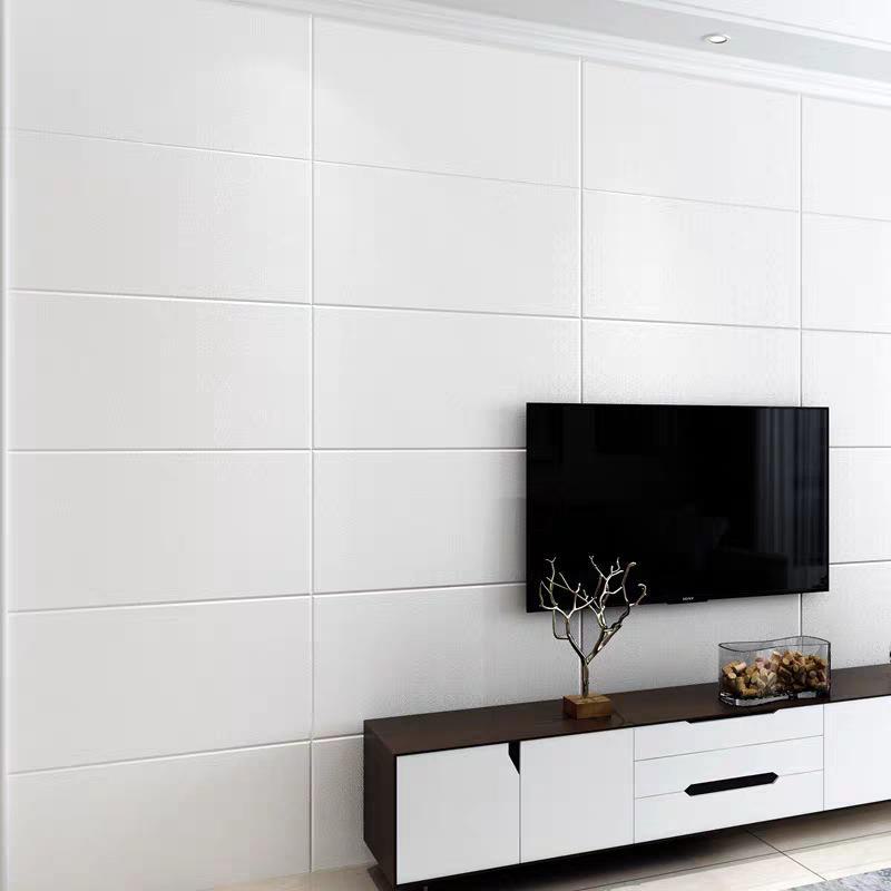 Self-Adhesive Waterproof Foam Wallpaper for Bedroom Walls