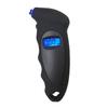 Tire Gauge, Air Gauge, Car, Motorcycle, Tire Pressure Inspection, Measurement, LED, Digital, Lightweight, Compact, Black