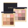 Ohui Real Color Eyeshadow Palette (01 Beige Moment)/9-Color Blending Shadow