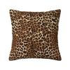 Custom Leopard Skin Print Pillow Case 45x45cm Home Decorative Fashion Cheetah Camouflage Outdoor Cushions Square Pillowcase
