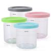 4pcs Ice Cream Pints Cup Ice Cream Containers With Lids For Ninja Creami Pints For Nc301 Nc300 Nc299amz Series Ice Cream Maker