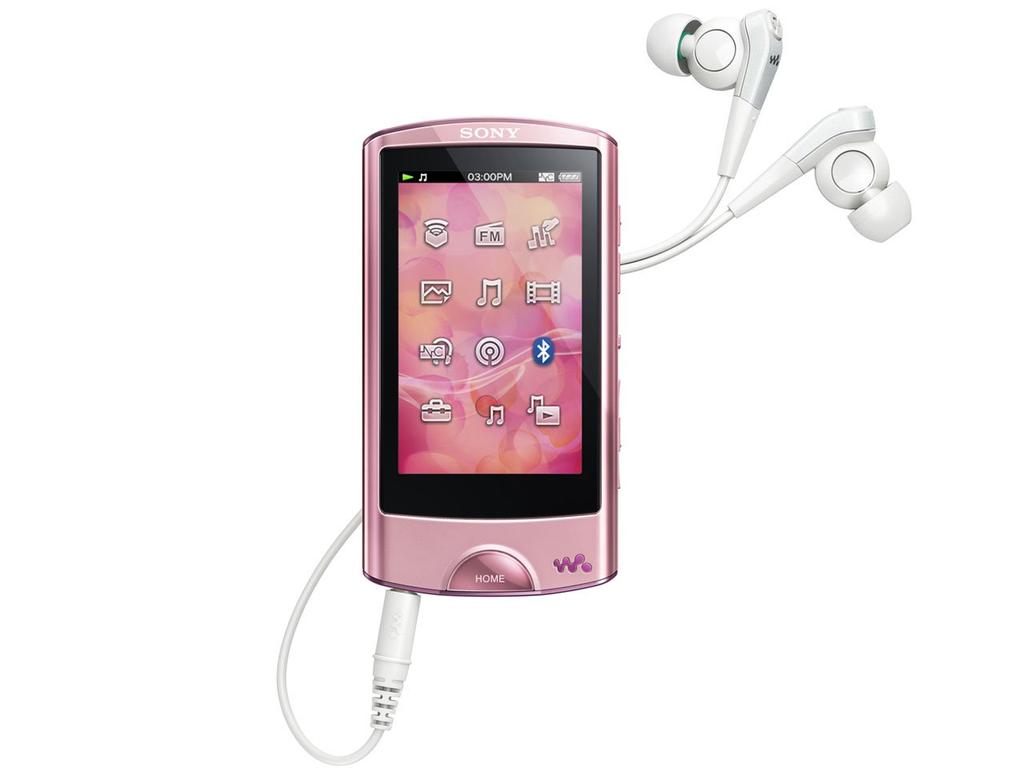 Sony Walkman A Series 16 ГБ розовый [Тип памяти] NW-A865/P