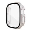 For Apple Watch Case Ultra PC Accessories Screen Protector Around Bumper Toughened Glass Series 8 Pro Apple Watch Case 49mm