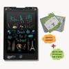 12-inch Magic Slate - CREATIVPAD - Black - For Drawing and Writing