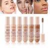 Concealer Waterproof Liquid Foundation Full Coverage Long Lasting Face Scars Acne Dark Circles Cover 8g