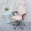 Elastic Office Headrest Chair Cover Computer Chair Cover