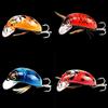 Durable For Trolling Goods Fishing Tackle Swim Wobbler Bait Fishing Lures Spoon Spinner Treble Hook