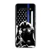 Thin Blue Line American Flag For LG V60 V50S V50 G8X G8S G8 G7 ThinQ 5G K61 K51S K41S K30 K20 Q60 Q9 Soft Phone Case