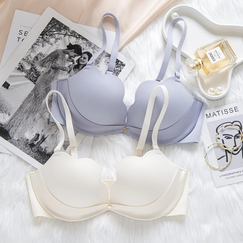 Новое сексуальное нижнее белье без маркировки, толстая секция без бюстгальтера со стальным кольцом