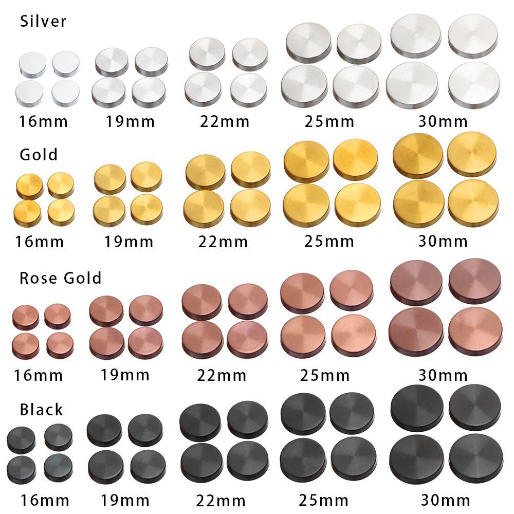 Hardware Decoration Screw Covers Mirror Fasteners Screws Decorative Cap Mirror Fixing Nails