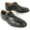 Spanish Vintage Mezlan Cap Toe Business Shoes Black Size 9.5W 27.5 Men's(USED)