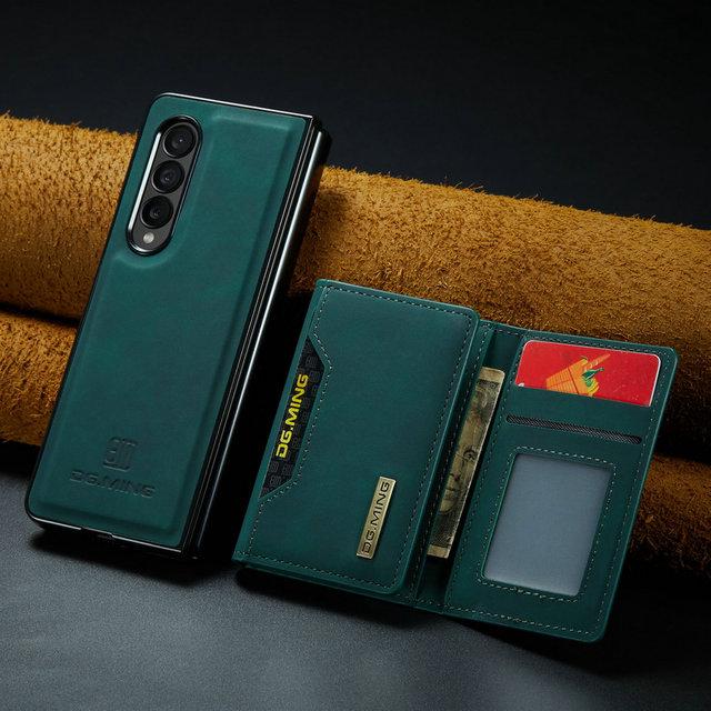 Anti -Drop Business Leather Phone Funda Case For Samsung Galaxy Z Fold 4 5g Fold4 Fold3 Fold 3 S23 S22 Ultra S20 Plus S21 Fe