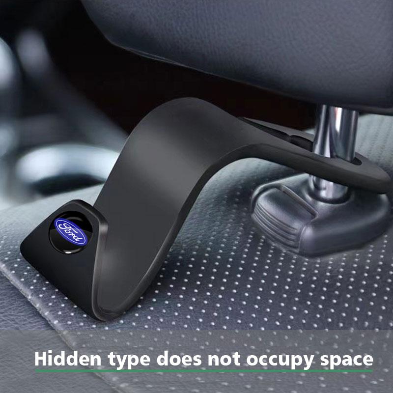 Universal Car Seat Back Hook Interior Portable Hanger Holder Storage For Ford Focus Mondeo MK1 MK2 MK4 MK3 Fiesta ST Line Kugo Transit Escape Fusion