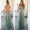 Sexy Women's Fashion Long Dress Beach Bridesmaid Convertible Wrap Party Dress Women