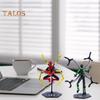 Robot Action Figure with Accessories Movable Joints 3D Printed Robot Model Toy Articulated Dummy Figurine Decoration Ornament