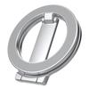 Compatible with MagSafe Alloy Folding Phone Holder Magnetic Car Desktop Phone Bracket With Iron Pad