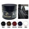 50ml Leather Repair Cream Filler Compound Leather Restoration For Shoe CarSeat Sofa Coats Holes Scratch Crack Restore Repair Color