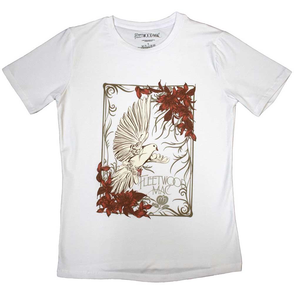 Fleetwood Mac Womens/Ladies Dove T-Shirt