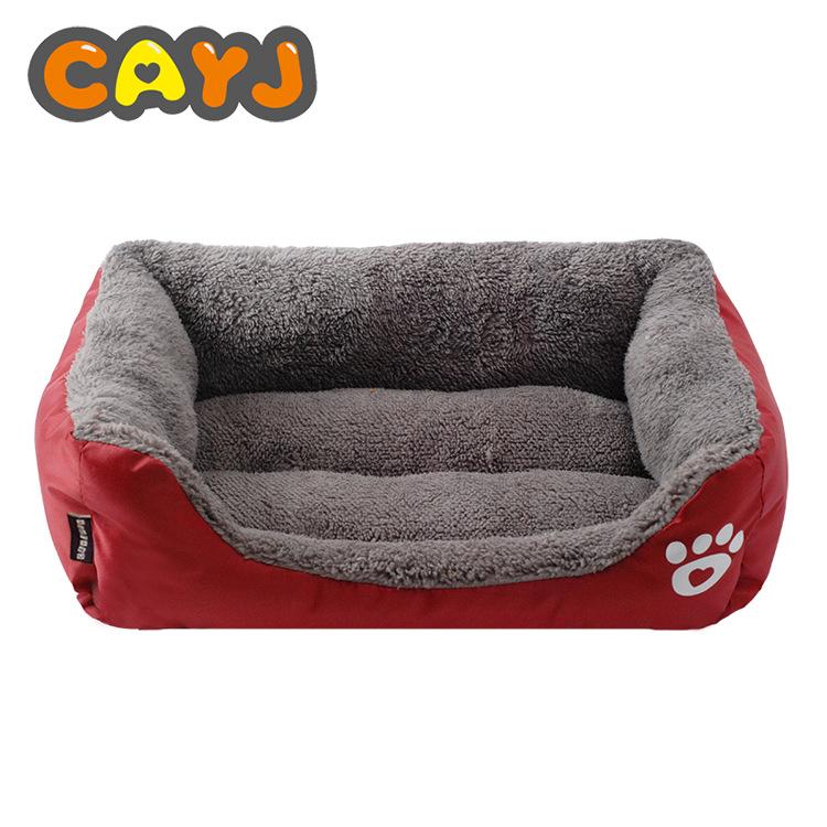 Warm Candy Color Pet Bed: Fast Delivery for Cats & Large Dogs