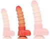 Humiks Monster Dildo M 18 X 5cm - ToppedMonster - Unusual Dildos