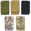 Outdoor Camping Hiking Tactical Phone Bag Army Camouflage Bag Hook Loop Belt Bag Nylon Mobile Case
