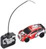 27MHz Extreme Rally Electric Radio 14395 R/C Car, Red, Control,