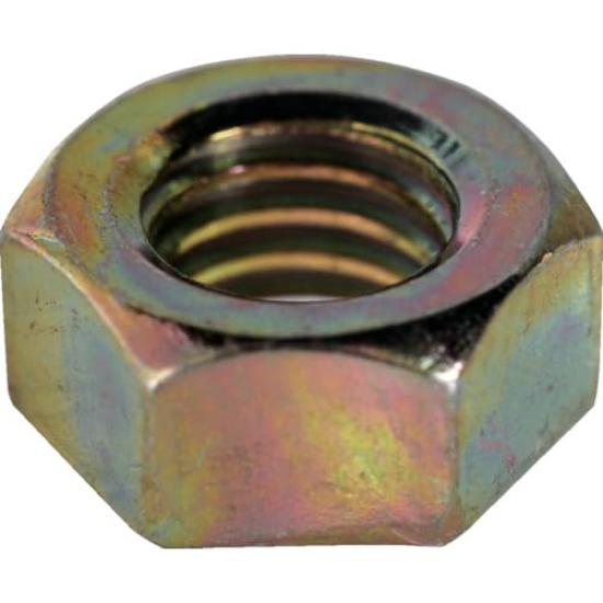 TRUSCO Hexagon Type 940 Hexagon Nuts, 1, Chromate, M4, Pieces, Pack, S086-0004
