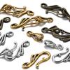 10pcs Antique Bronze Gold Musical Note Shape Zinc Alloy Toggle Clasps Hooks for Necklace Bracelet Jewelry Making Supplies DIY