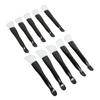 10pcs Silicone Facial Mask Brush Professional Home Beauty Salon Double Ended Mud Mask Applicator