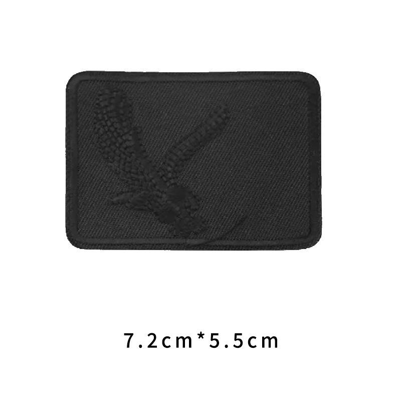 Self Adhesive Black Patches For Down Jackets Pants T-Shirt Clothes Repair Washable Patch Repair The Hole Without Any Trace