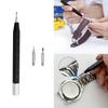 Carbon Steel Watch Band Removal Tool with Scale Easy Installation and Disassembly, Multipurpose Watch Strap Repai
