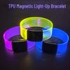 Laser-Engraved Luminous TPU Bracelet for Concert Cheers