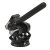 Camera Panoramic Tripod Head Aluminium Alloy with Handle Light Camera Fluid Head for Shooting SLR