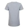 SF Men Unisex Adult Striped Heather Regular T-Shirt