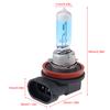 2pcs 12V H11 55W 6000K White Light Super Bright Car Xenon Halogen Lamp Auto Front Headlight Fog Bulb