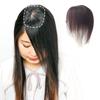 Nationwide Cut Wide Free All Human Hair Area 10 X 12 Partial 25 30 Point Added Top Natural Top of Hides Gray Prevents Thinning BHA1012 Natural Length