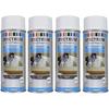 Aerosol Paint - MATTE WHITE - 400ml - Quick-drying - Wood, Metal, Plastic
