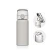 RHINOSHIELD AquaStand Magnetic Bottle, 480ml | Insulated, Round Mouth, Direct Drinking, Stainless Steel Water Bottle with MagSafe Handle, Sports Bottl