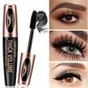 8D Silk Fiber Lash Mascara Waterproof Mascara For Eyelash Extension Black Thick Eye Lashes Curler Cosmetic 1Pc, Gifts For Women Contain Plant Squalene