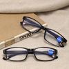 High Quality Unisex Presbyopic Reading Glasses Men Hot Sale Glasses Eyewear Women 1.0-4.0 Popular Magnifying Hyperopia Readers Anti Blue Light  Beads