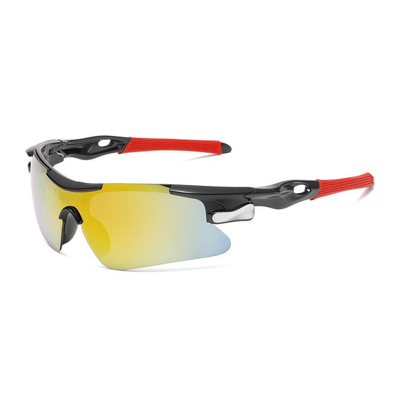 2024 Windproof Men's & Women's Large Frame Cycling & Motorcycle Sunglasses